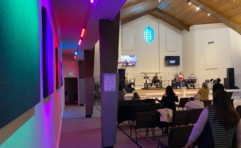 Comunidad Cristiana de Montgomery, comunidad de adoración.
