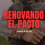 RENOVANDO EL PACTO